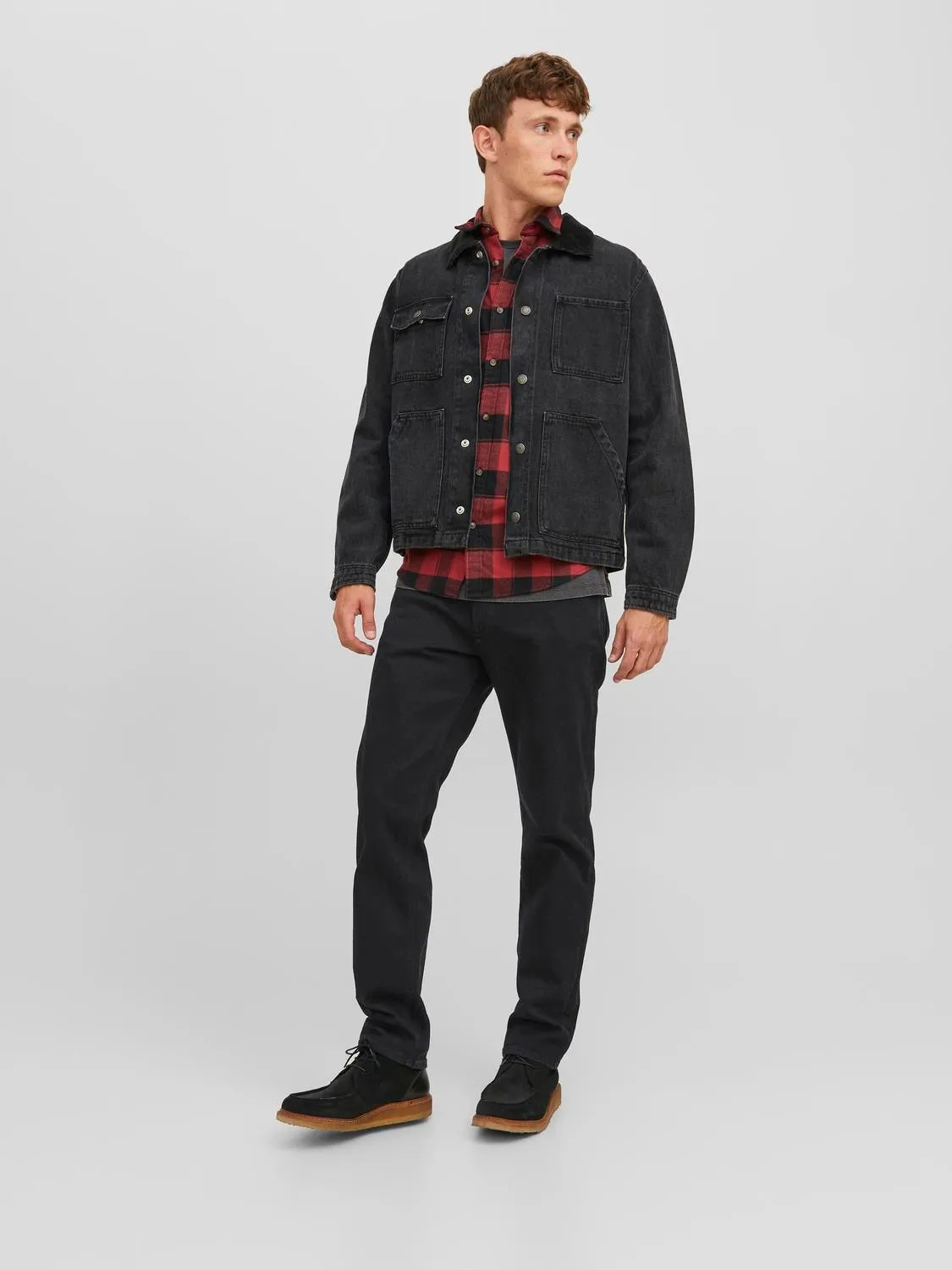 Jack Jones Clark Evan Jeans 598 Black Denim