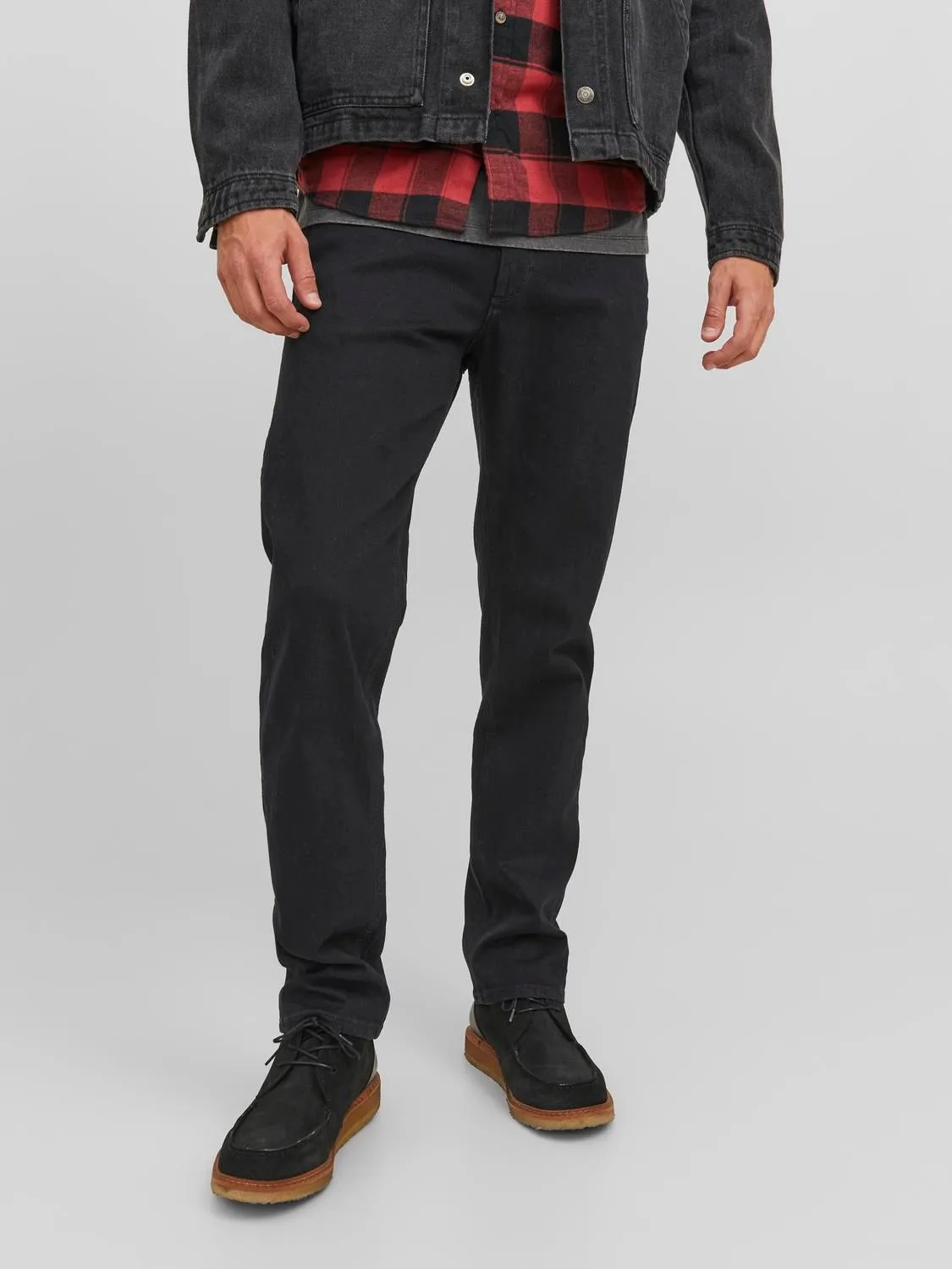 Jack Jones Clark Evan Jeans 598 Black Denim