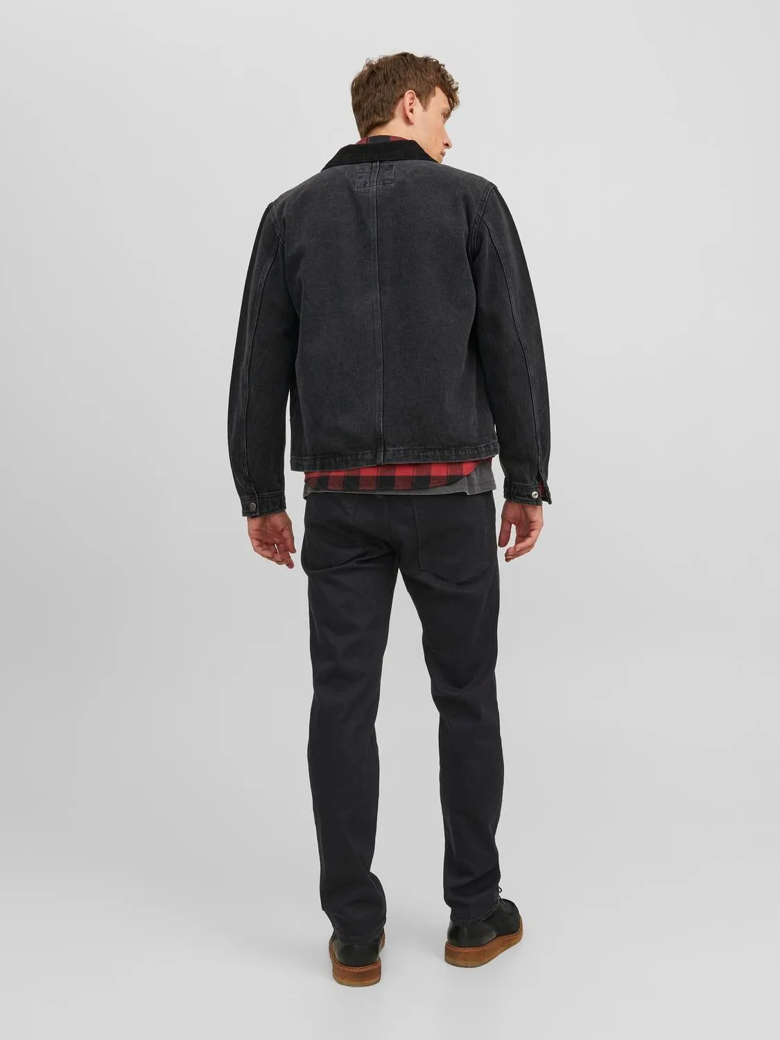 Jack Jones Clark Evan Jeans 598 Black Denim