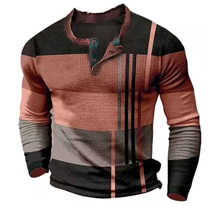 Jack | Stylish Color Block Shirt