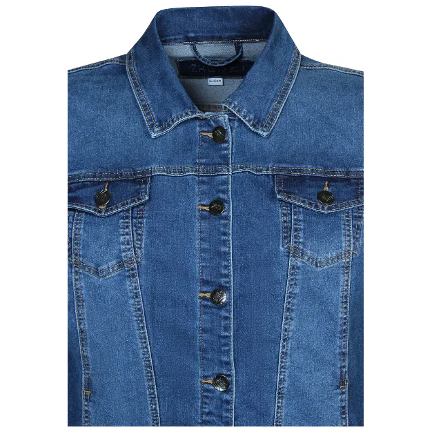 Jacket DENIM mid blue