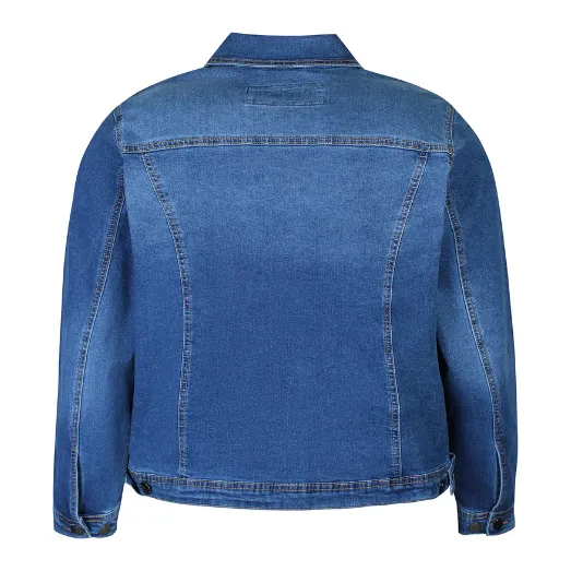Jacket DENIM mid blue