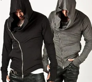 Jamickiki Brand Assassins Creed Men's Hooded Hoodies Male Assassin's Sleeve Streetwear Sweatshirt Hoodies Men US Size XXXL H07