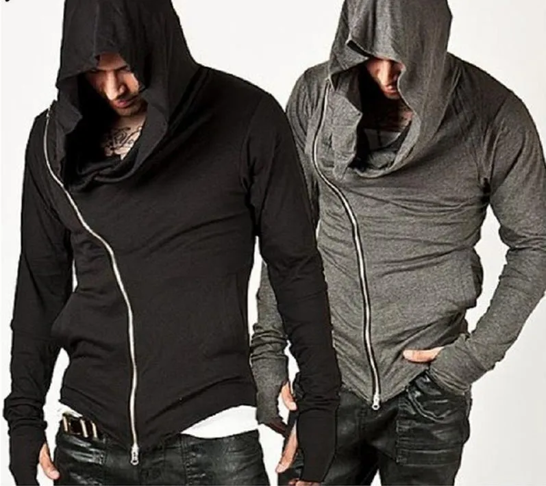 Jamickiki Brand Assassins Creed Men's Hooded Hoodies Male Assassin's Sleeve Streetwear Sweatshirt Hoodies Men US Size XXXL H07