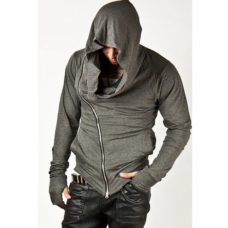 Jamickiki Brand Assassins Creed Men's Hooded Hoodies Male Assassin's Sleeve Streetwear Sweatshirt Hoodies Men US Size XXXL H07