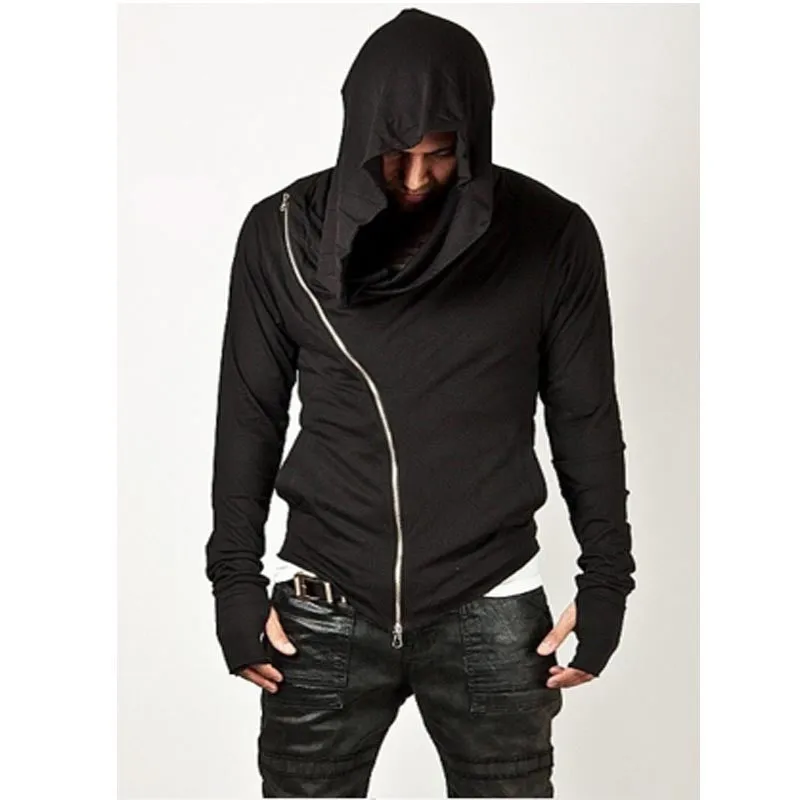 Jamickiki Brand Assassins Creed Men's Hooded Hoodies Male Assassin's Sleeve Streetwear Sweatshirt Hoodies Men US Size XXXL H07