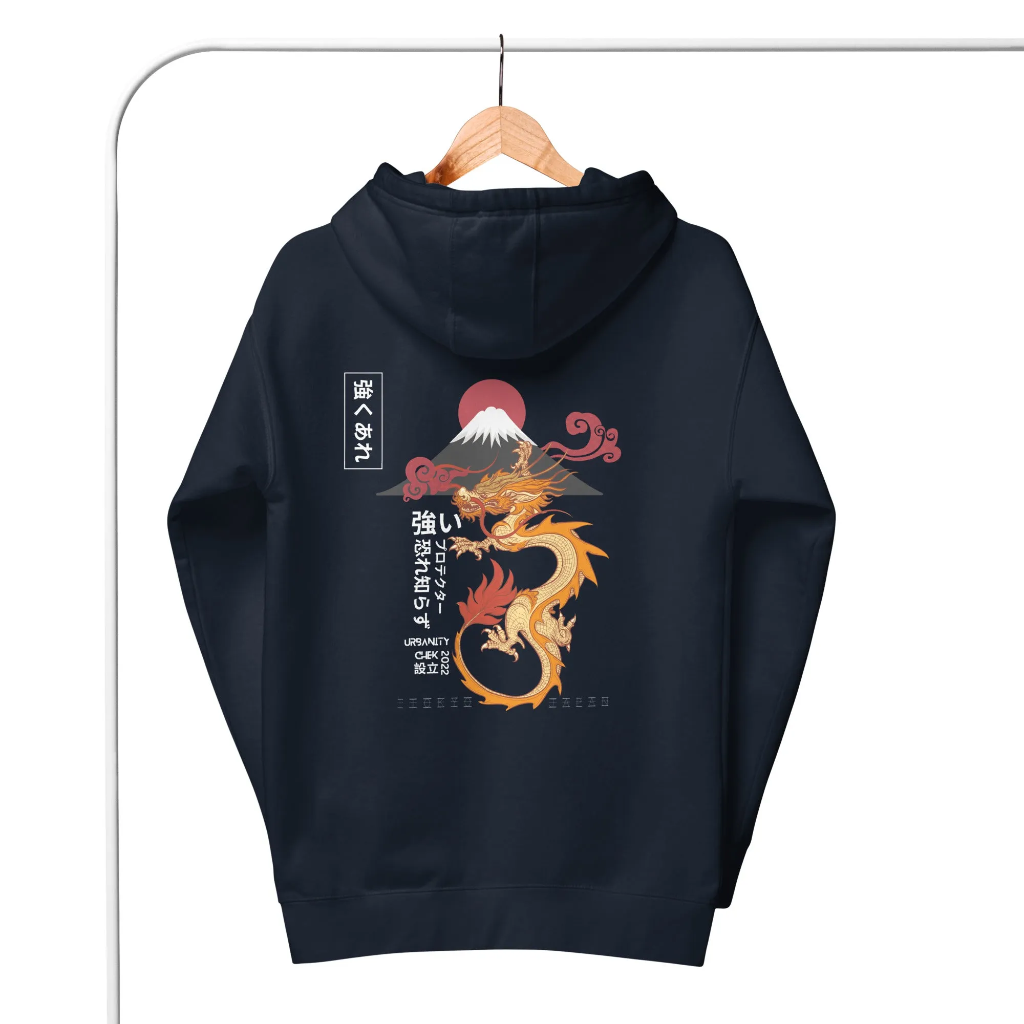 JAPAN DRAGON HOODIE FOR MEN BLENDS
