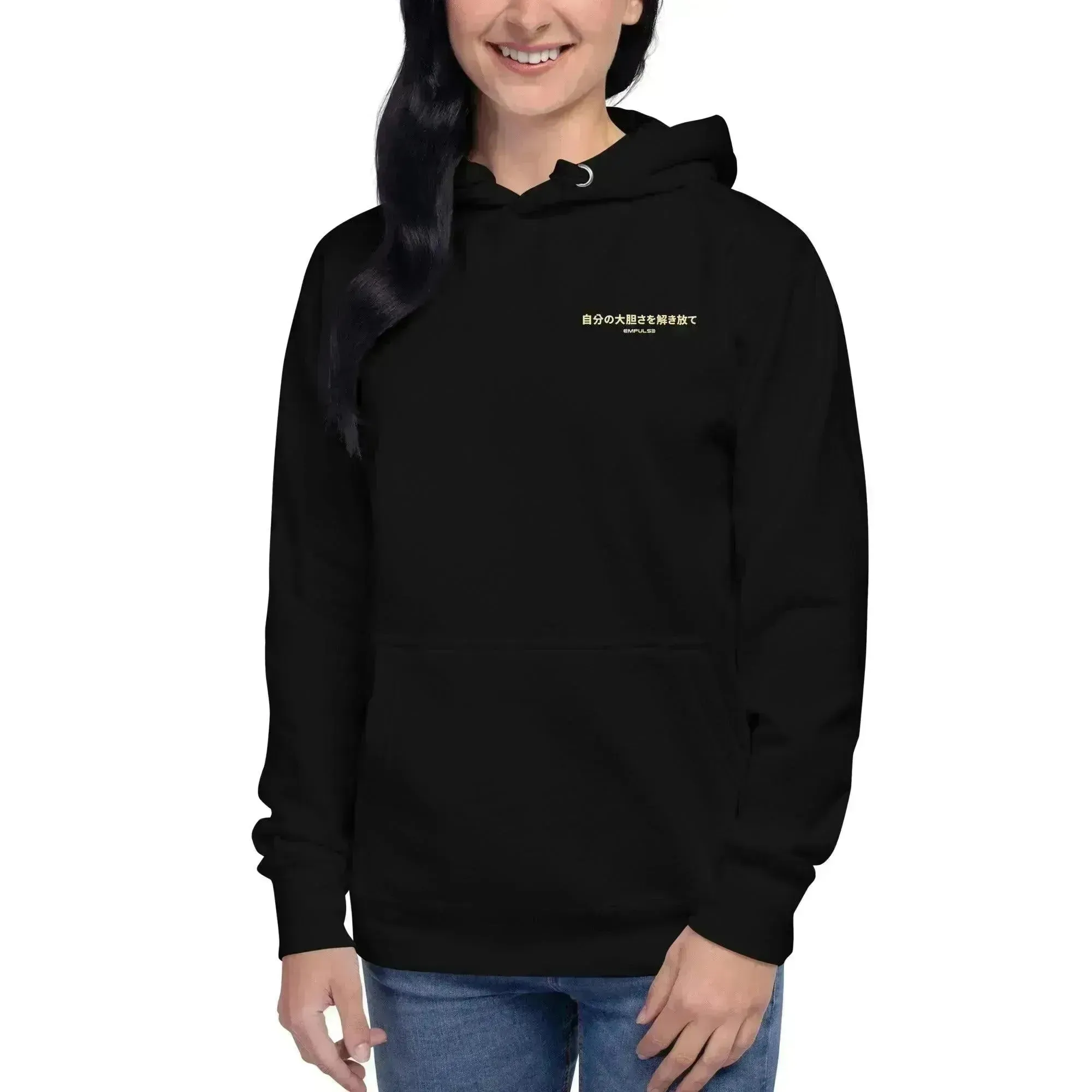 Japanese Samurai Skull Hoodie