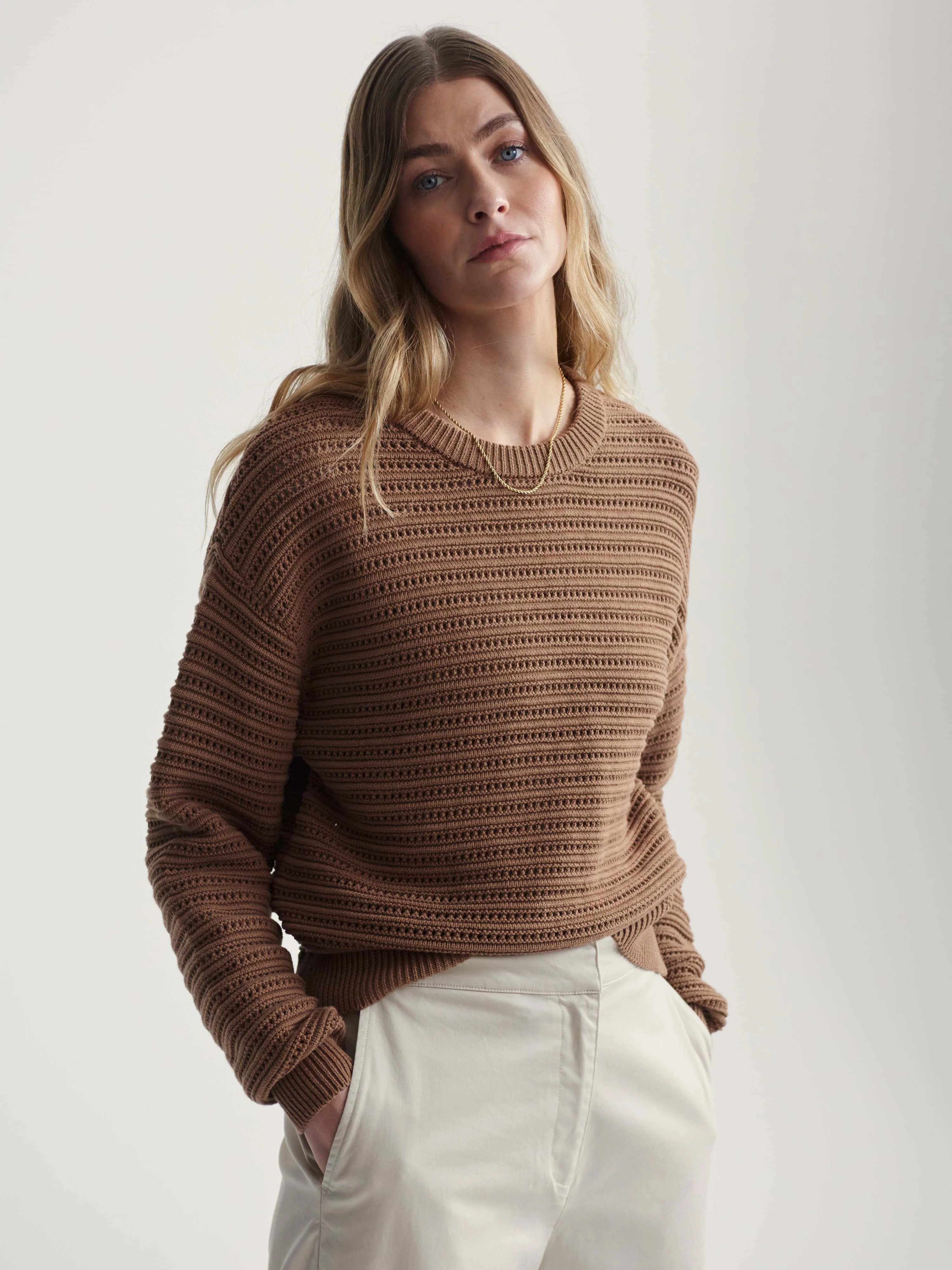 Jarvis Relaxed Sweater