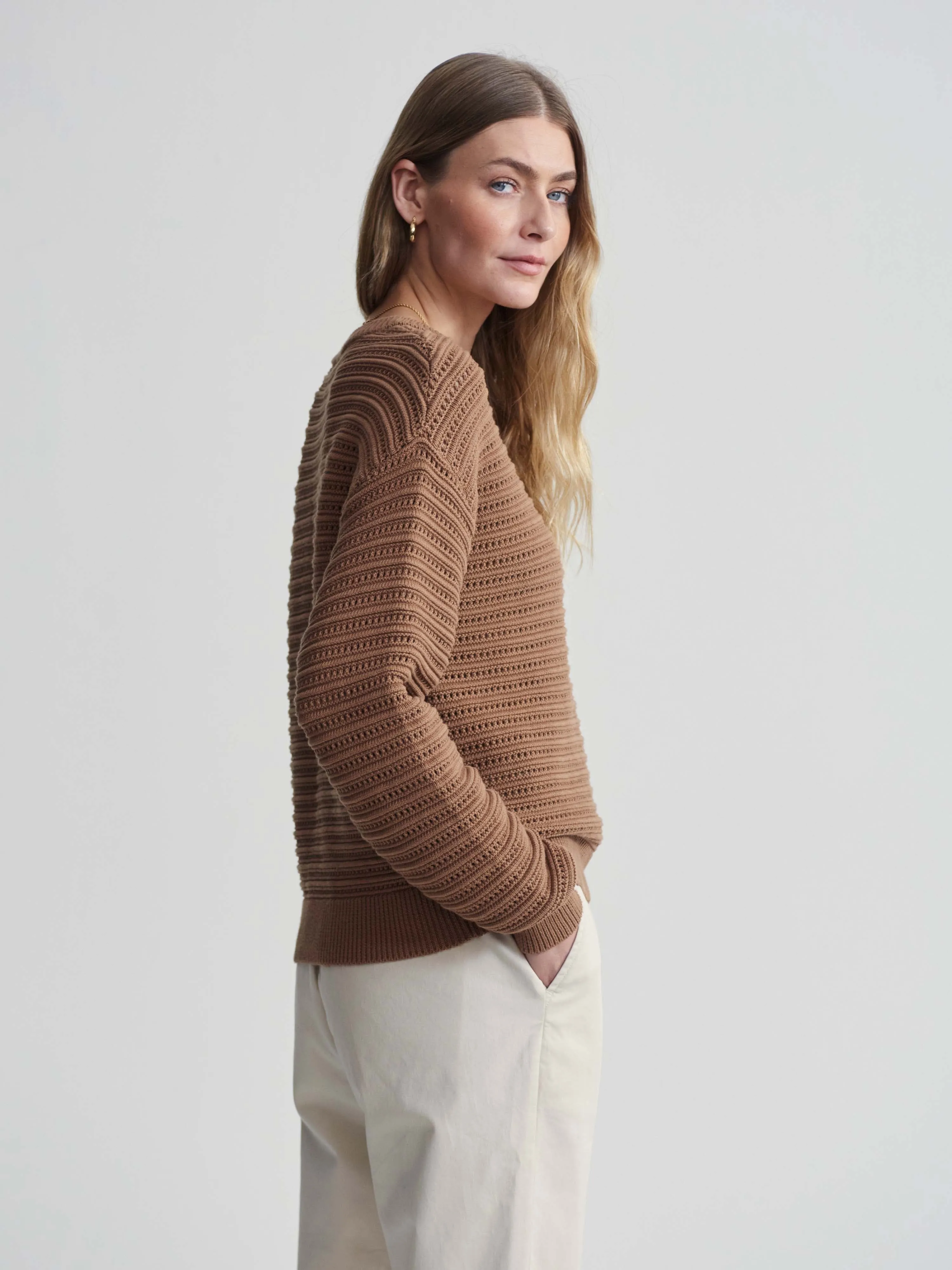 Jarvis Relaxed Sweater