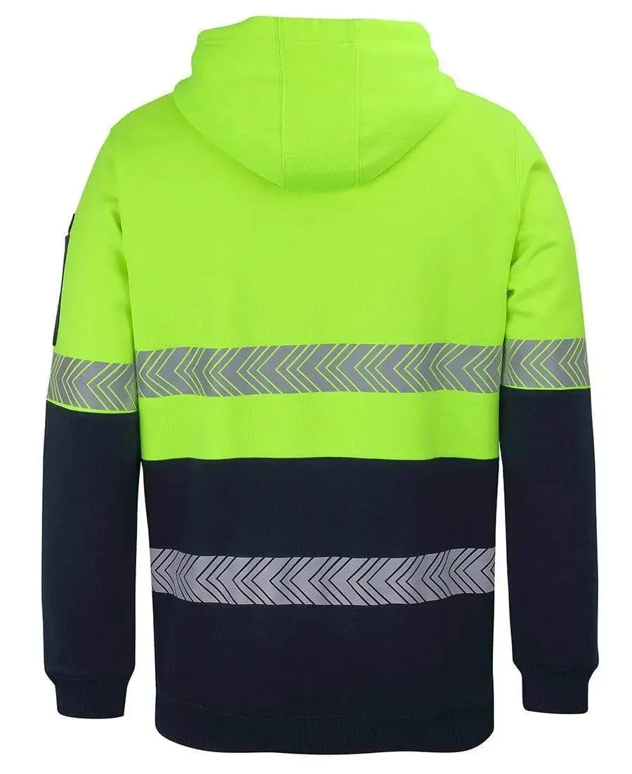 JB's day night segmented tape hoodie 6HZSH