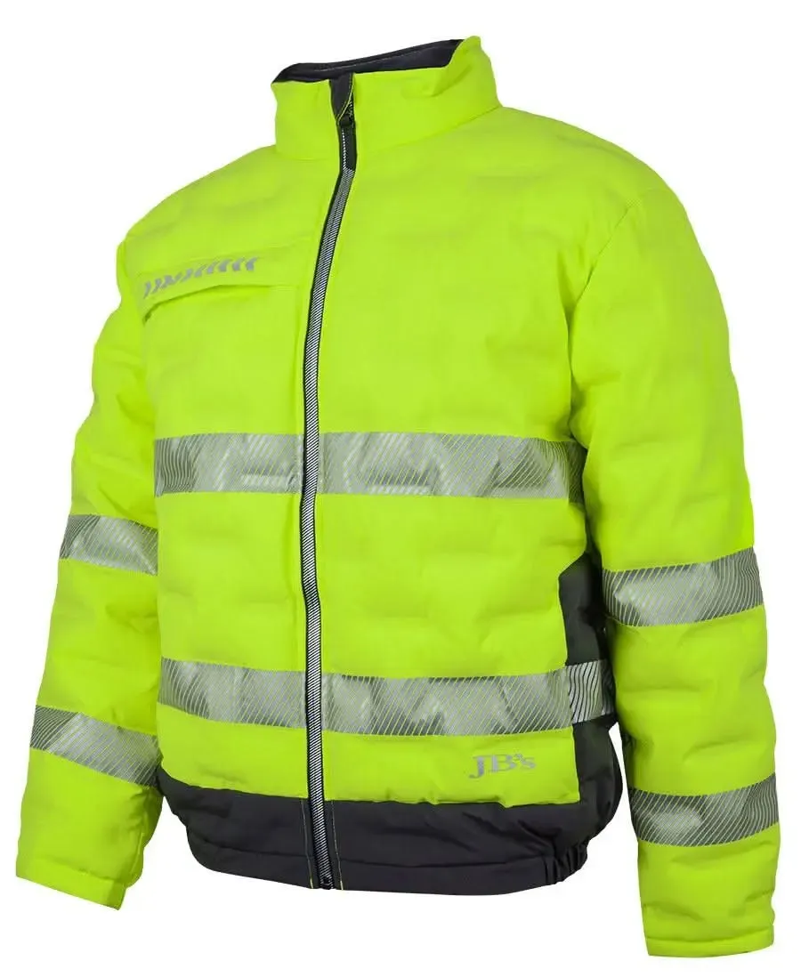 Jb's Hi Vis Graphene Puffer Taped Jacket 6DGJ
