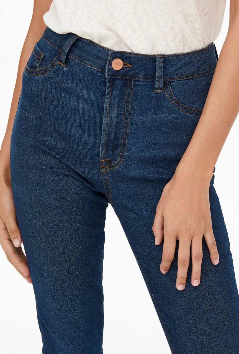 JDY TULGA HIGH SKINNY DENIM JEANS