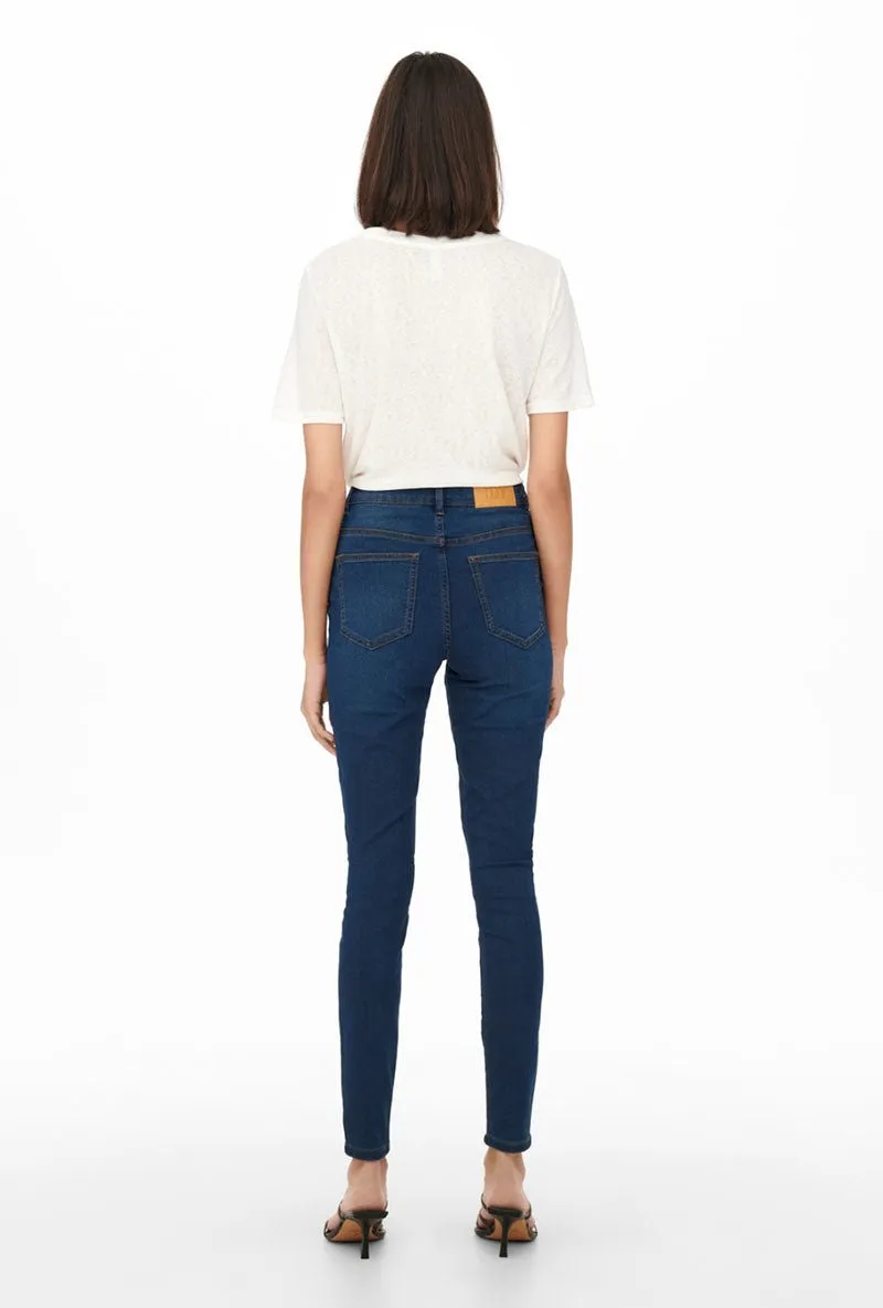 JDY TULGA HIGH SKINNY DENIM JEANS