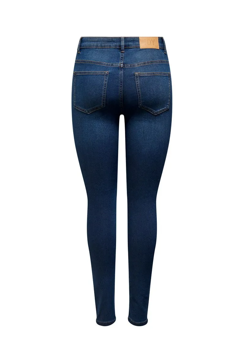 JDY TULGA HIGH SKINNY DENIM JEANS