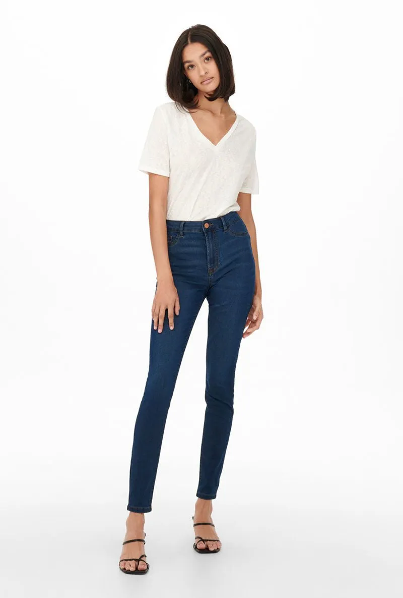 JDY TULGA HIGH SKINNY DENIM JEANS