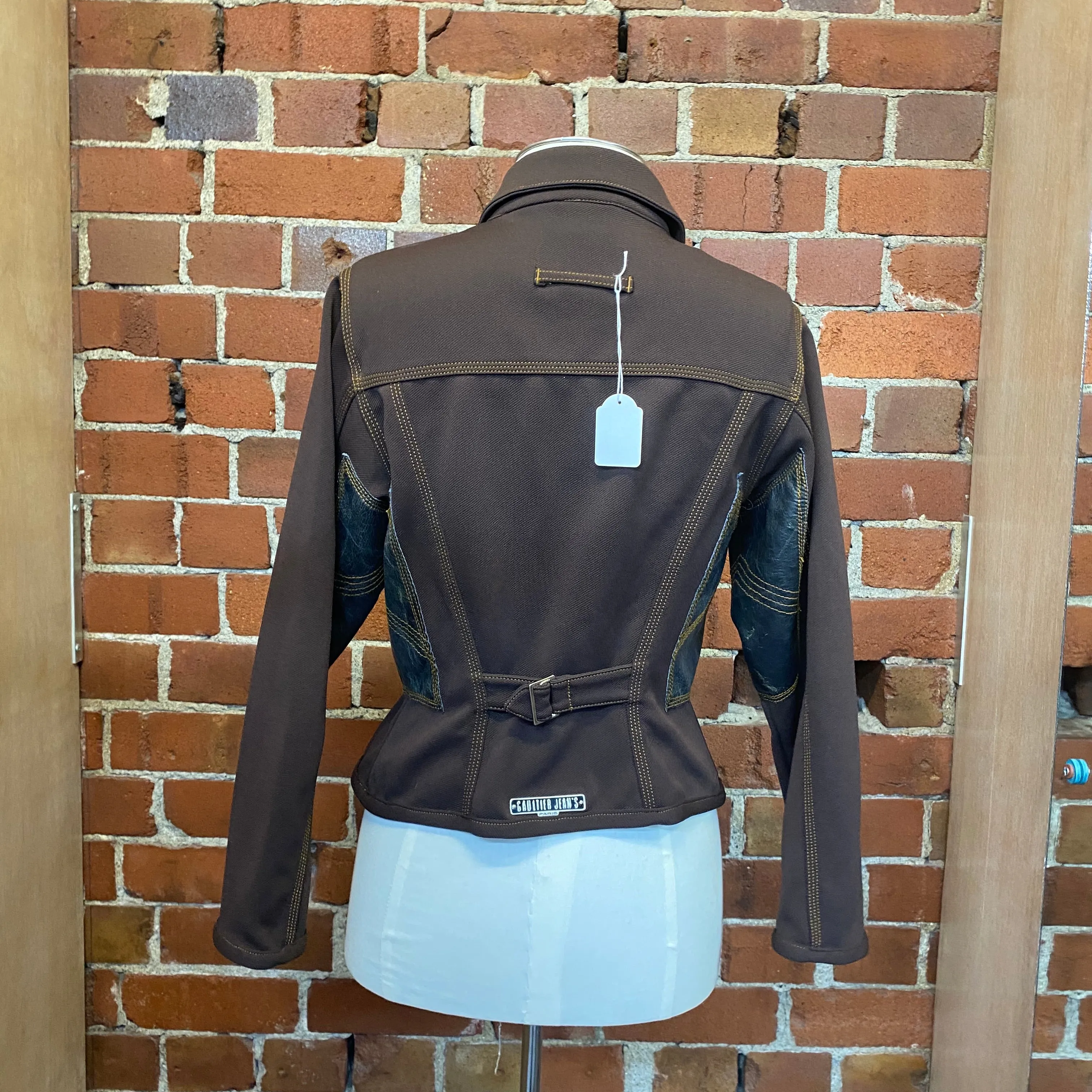 JEAN PAUL GAULTIER 1980's corset jacket