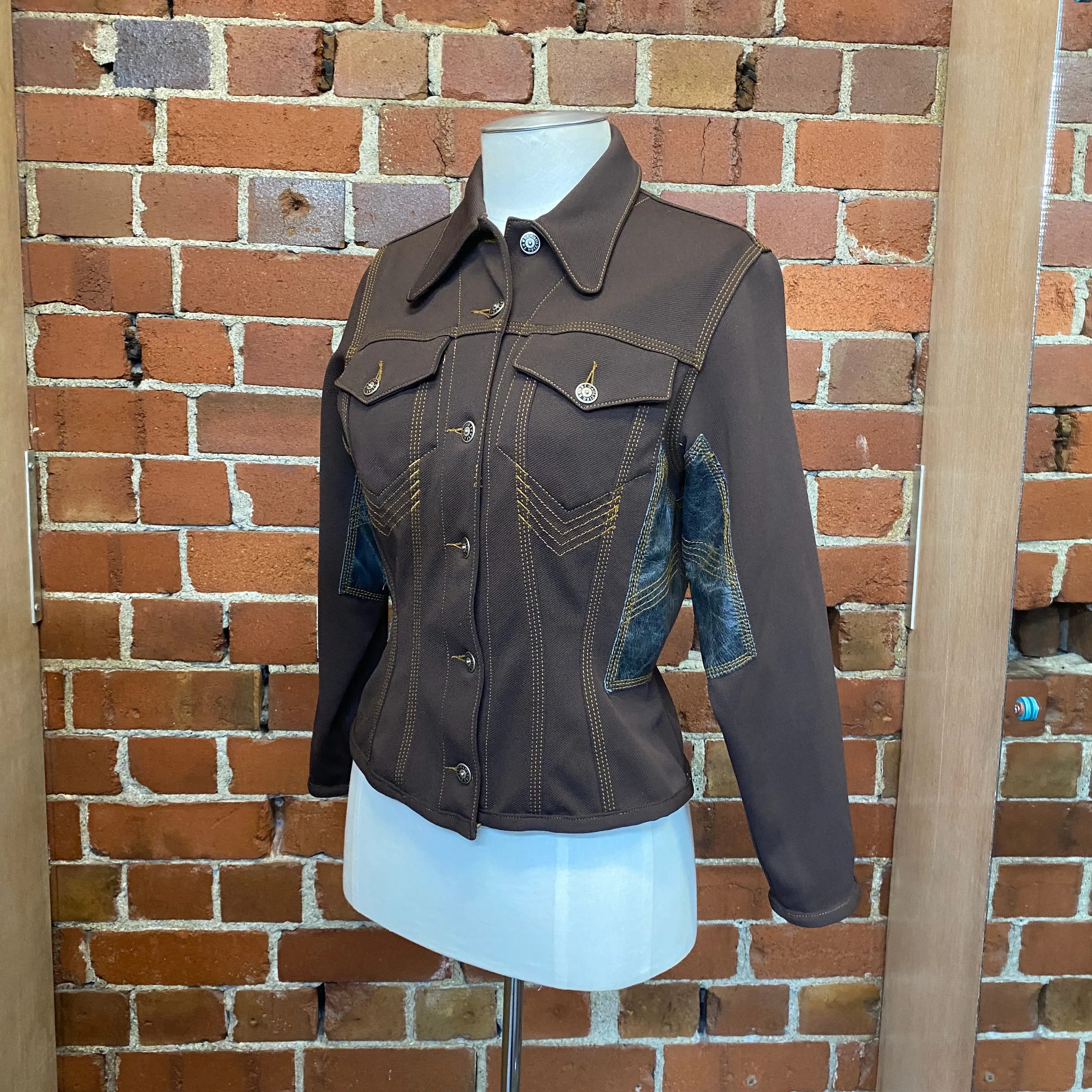 JEAN PAUL GAULTIER 1980's corset jacket
