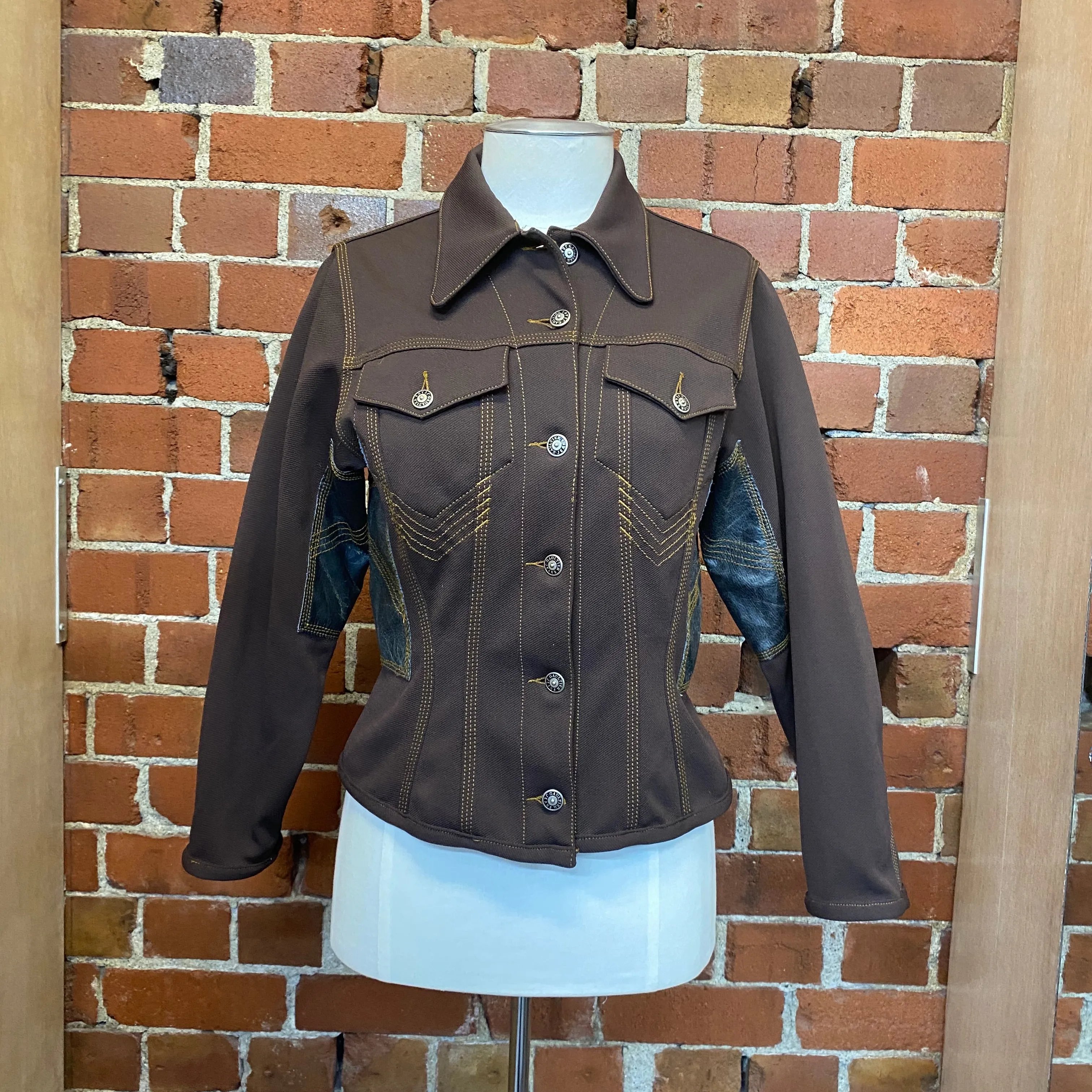 JEAN PAUL GAULTIER 1980's corset jacket