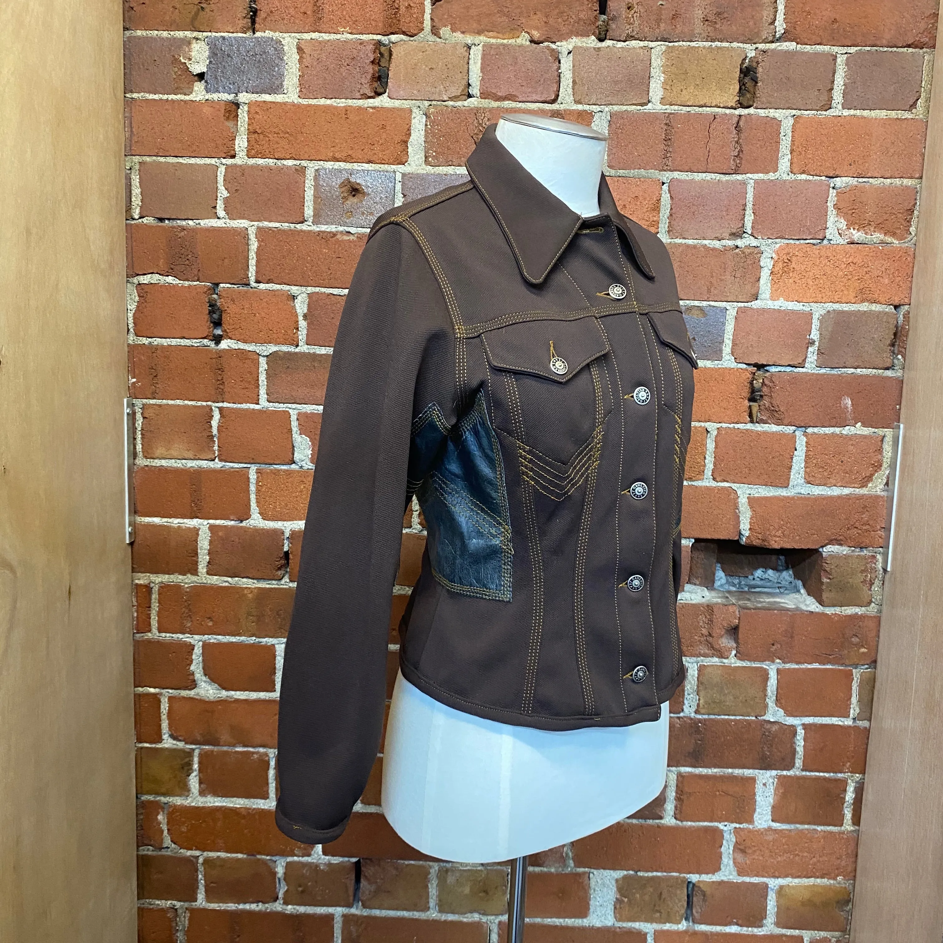JEAN PAUL GAULTIER 1980's corset jacket