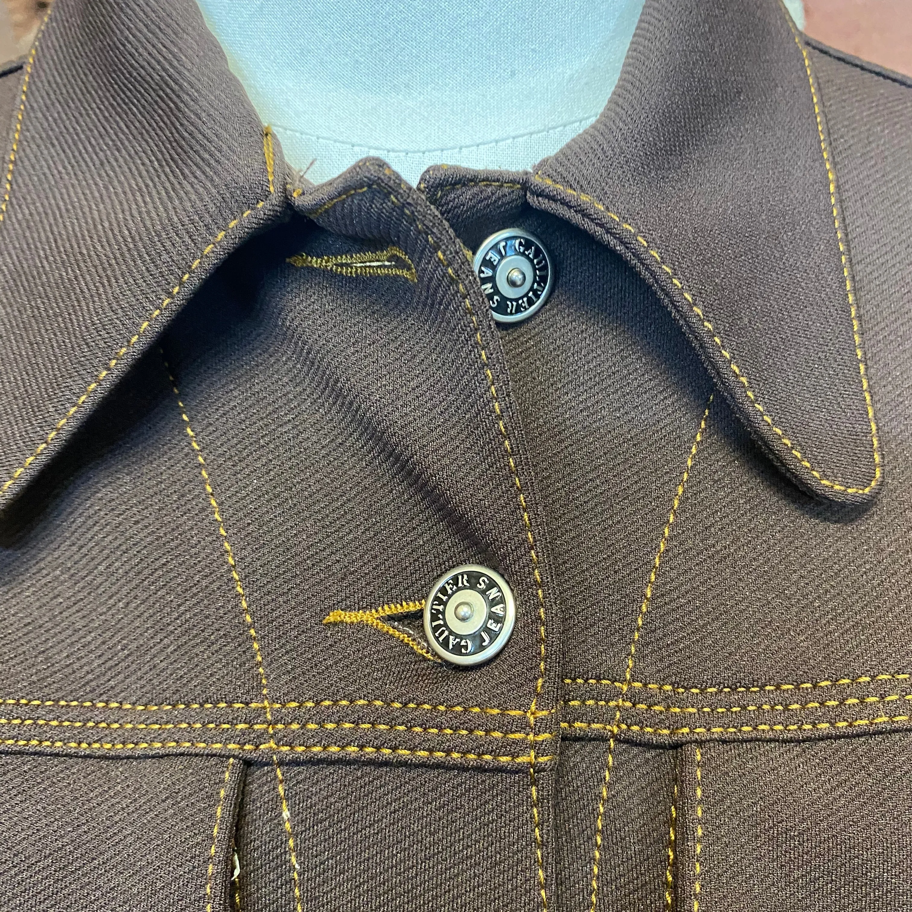 JEAN PAUL GAULTIER 1980's corset jacket