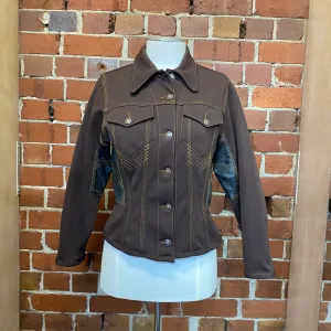 JEAN PAUL GAULTIER 1980's corset jacket
