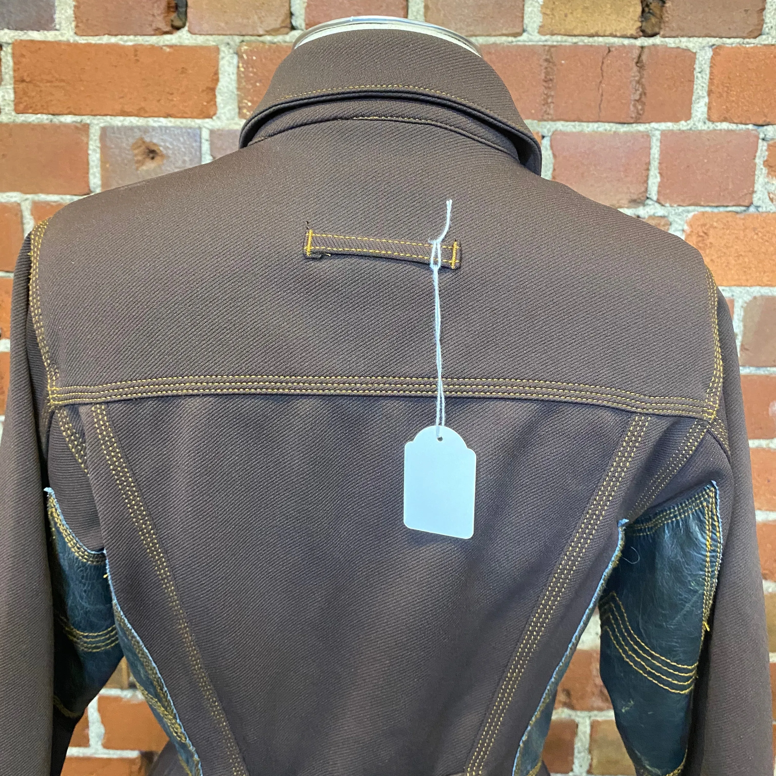 JEAN PAUL GAULTIER 1980's corset jacket