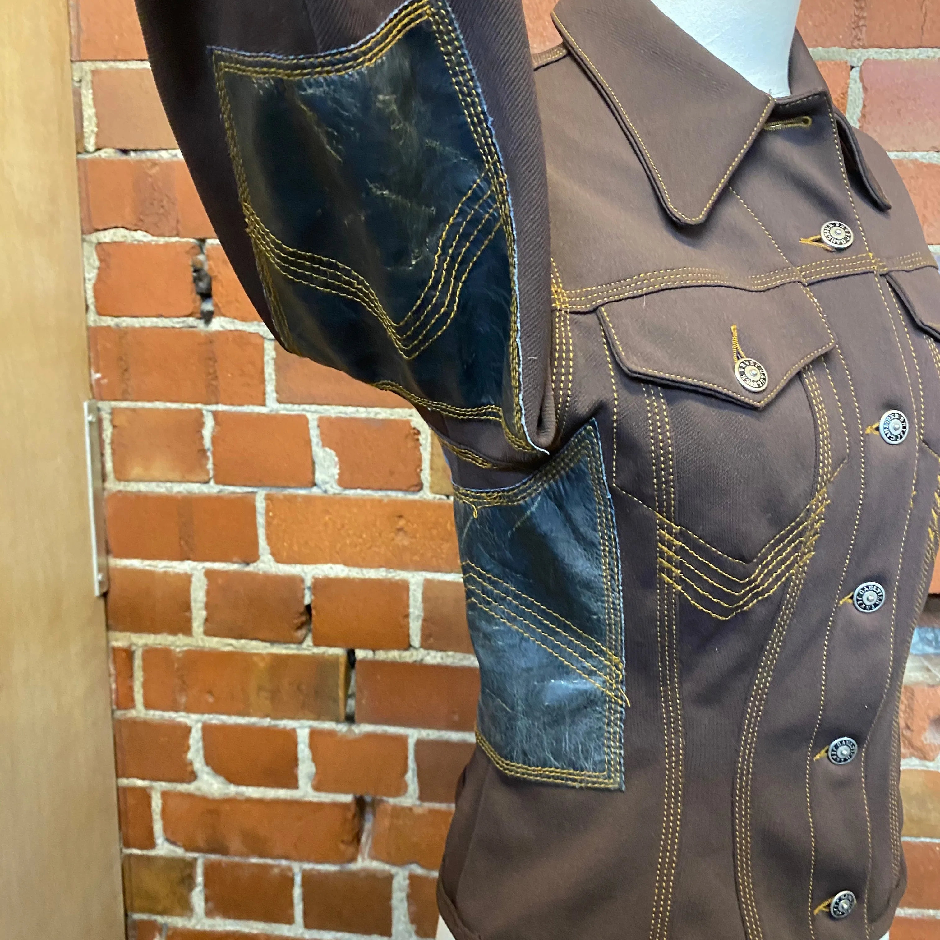 JEAN PAUL GAULTIER 1980's corset jacket