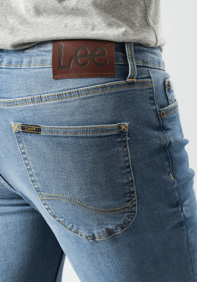 Jeans Hombre Malone Skinny Fit Light Clean