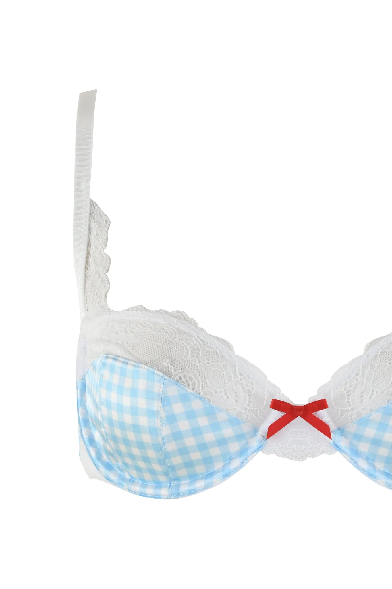 JENNY SET - BLUE : CHECK : GINGHAM