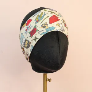 Jerry Tattoos Stretch Headband