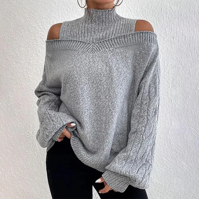 Jessica Off Shoulder Sweater