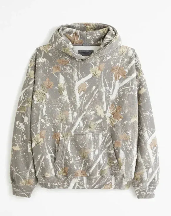 Jessika | Unisex camouflage hoodie