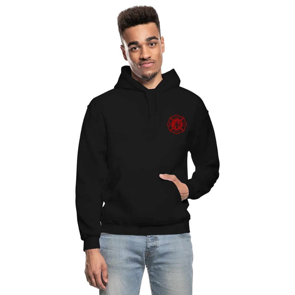 Jester Firefighter Gildan Heavy Blend Adult Hoodie
