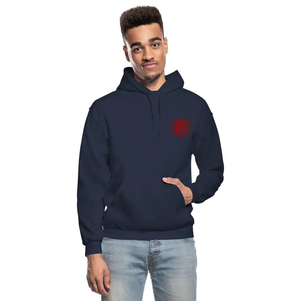 Jester Firefighter Gildan Heavy Blend Adult Hoodie