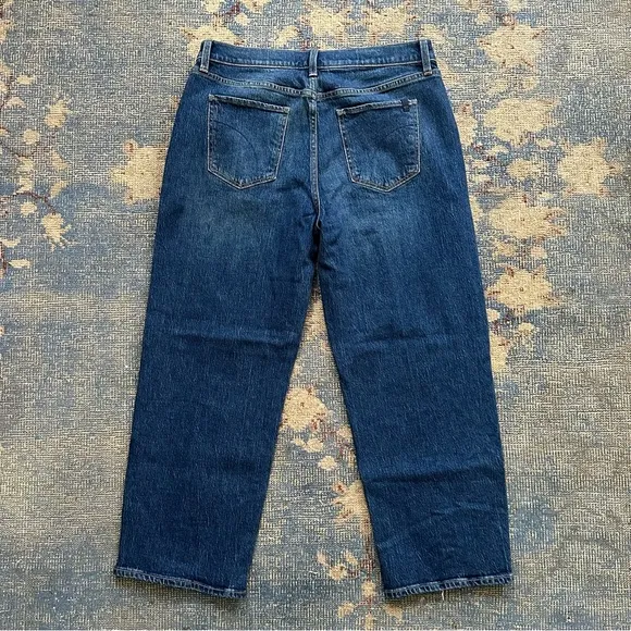 Joe's Jeans Blake High Rise Wide Leg Crop Jeans 31