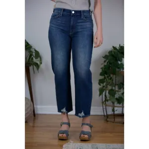Joe's Jeans Blake High Rise Wide Leg Crop Jeans 31