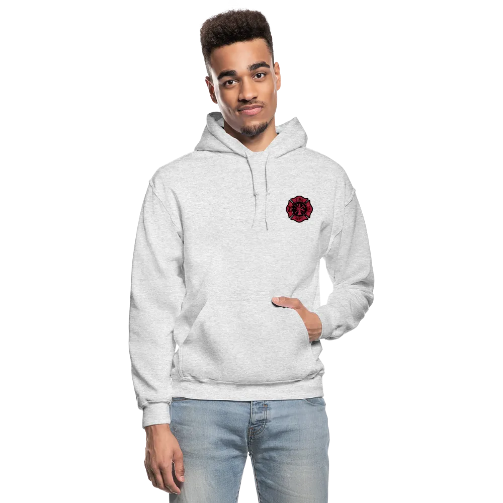 Johnson Firefighter Gildan Heavy Blend Adult Hoodie