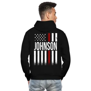 Johnson Firefighter Gildan Heavy Blend Adult Hoodie