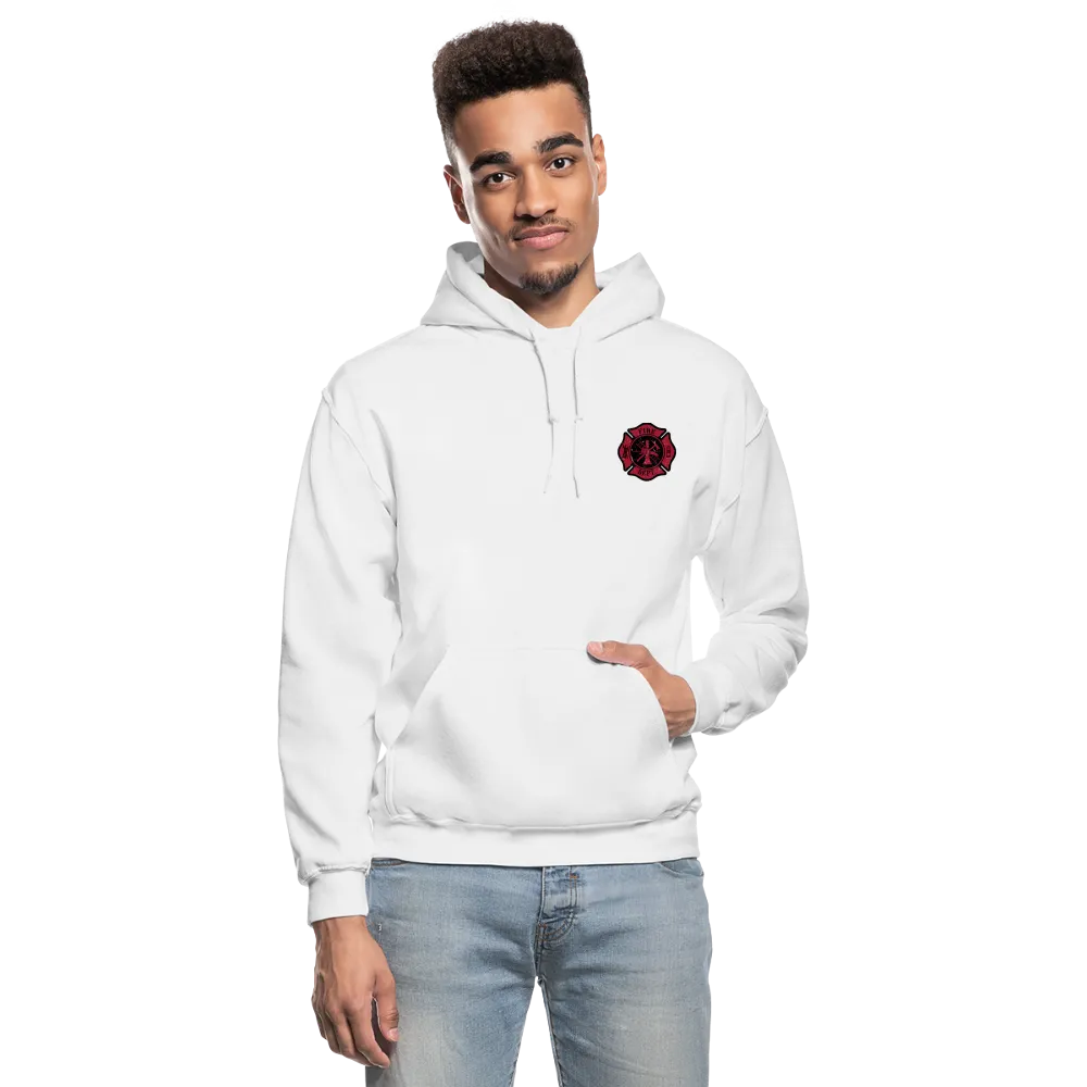 Johnson Firefighter Gildan Heavy Blend Adult Hoodie