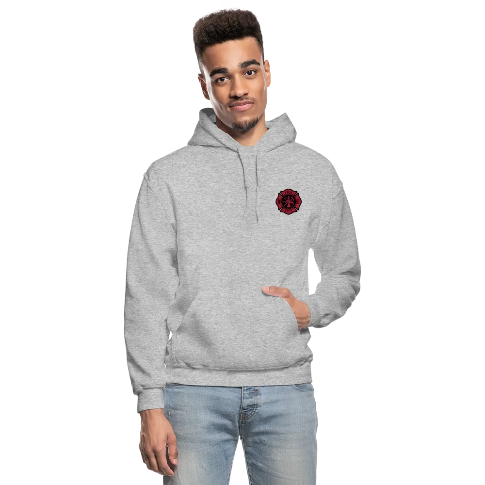 Johnson Firefighter Gildan Heavy Blend Adult Hoodie