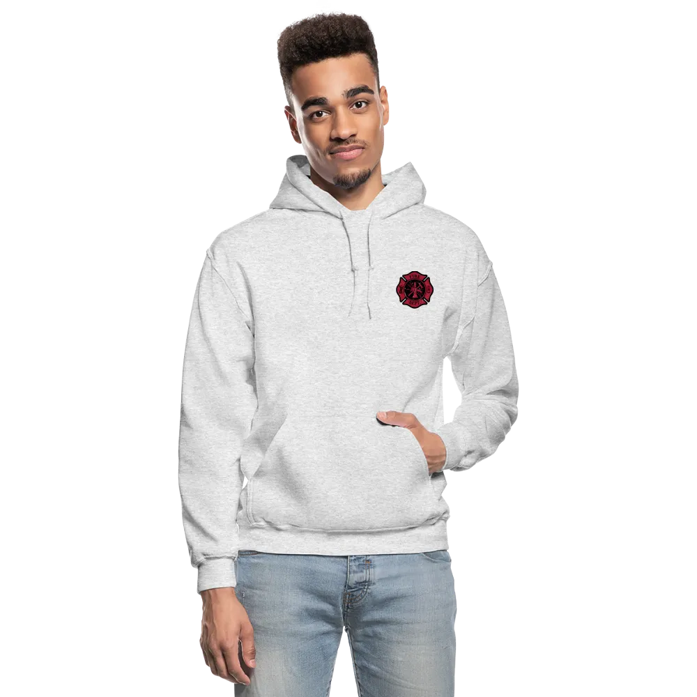 Johnson Firefighter Gildan Heavy Blend Adult Hoodie