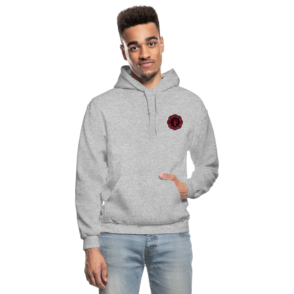 Johnson Firefighter Gildan Heavy Blend Adult Hoodie