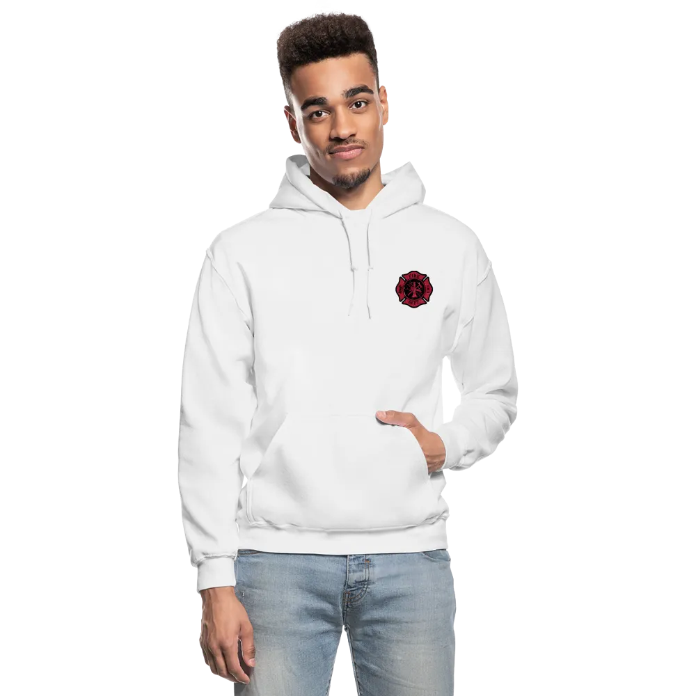 Johnson Firefighter Gildan Heavy Blend Adult Hoodie