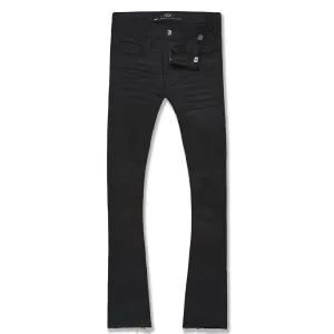 Jordan Craig Boys Stacked Clean Jeans (Jet Black)