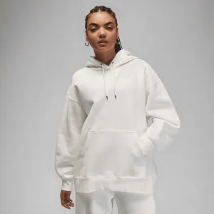 Jordan Flight Fleece Women's Pullover Hoodie 'Sail'