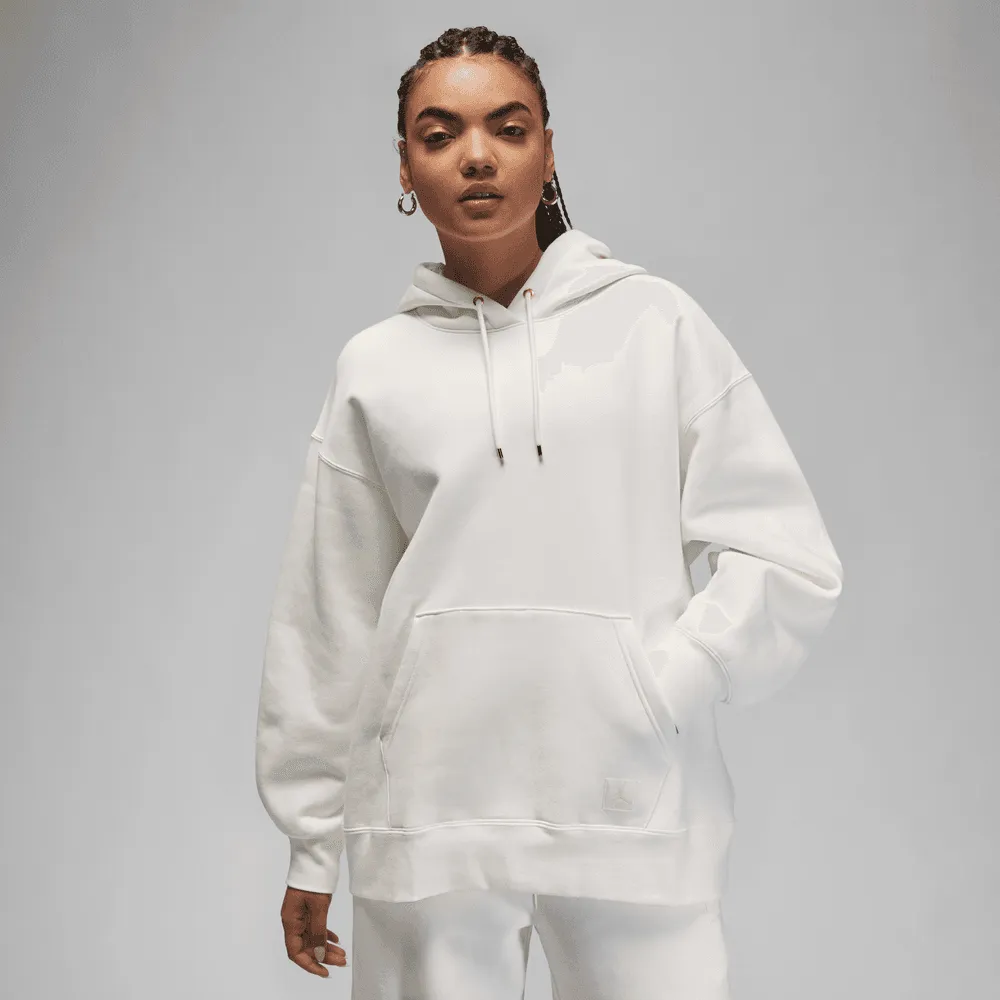 Jordan Flight Fleece Women's Pullover Hoodie 'Sail'