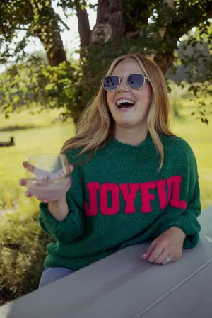 Joyful Turtleneck Sweater / S