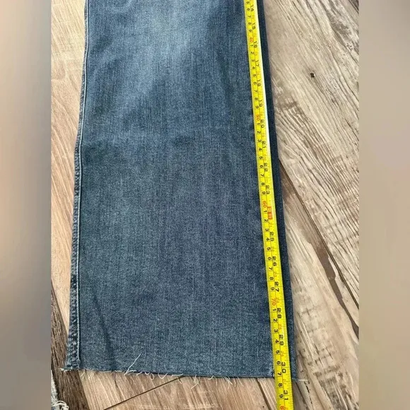 Judy Blue MidRise Tummy Control Jeans Straight Leg Denim mid rise 16 Plus size