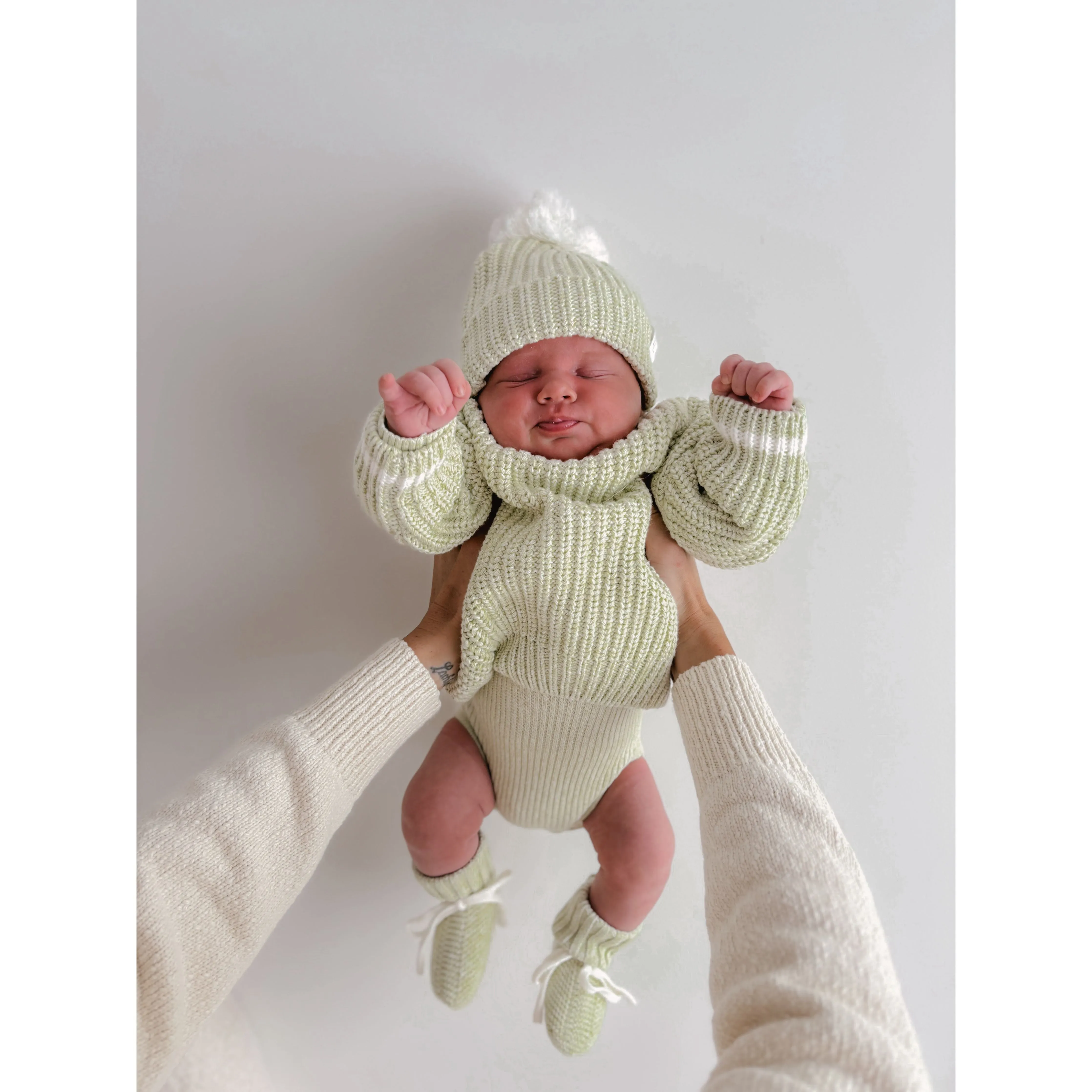 Jumper Super Chunky Lime